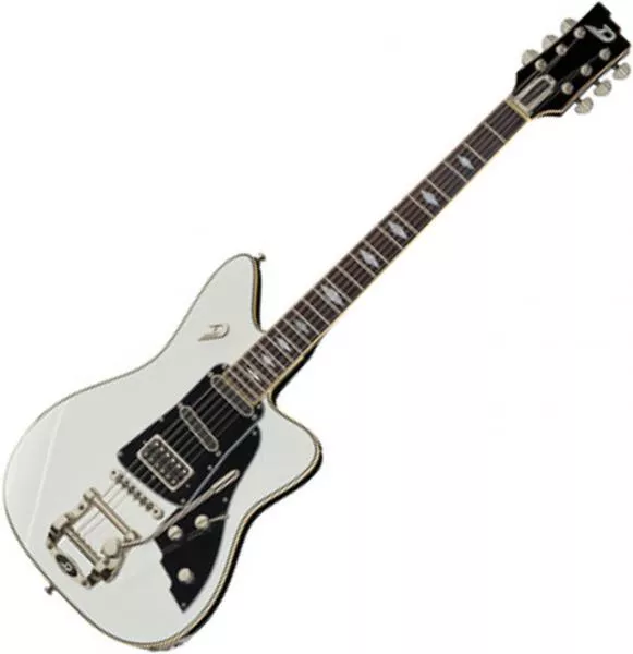 Guitare électrique solid body Duesenberg Paloma - White