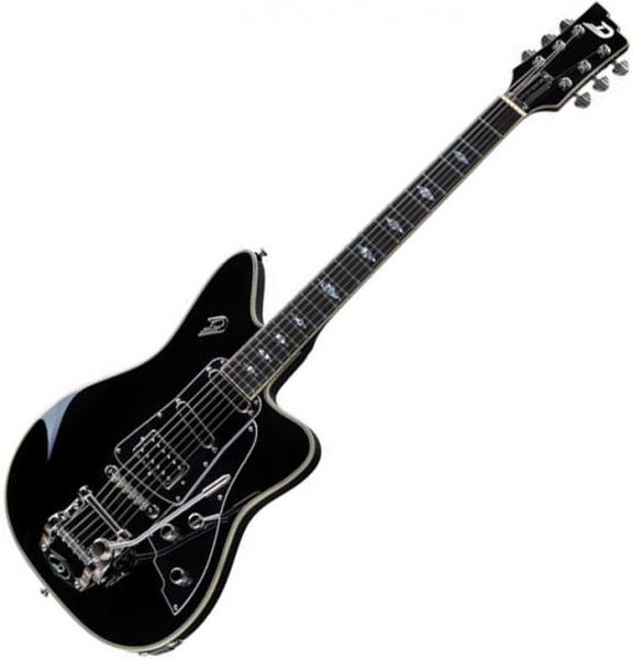 Guitare électrique solid body Duesenberg Paloma - Black