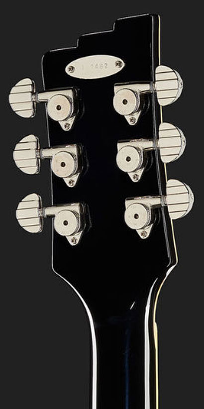 Duesenberg Paloma Hss Trem Rw - White - Guitare Électrique Single Cut - Variation 4