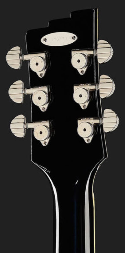 Duesenberg Paloma Hss Trem Rw - Black - Guitare Électrique Single Cut - Variation 4