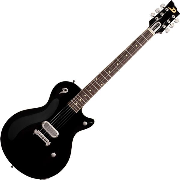 Guitare électrique solid body Duesenberg Chambered Senior - Black