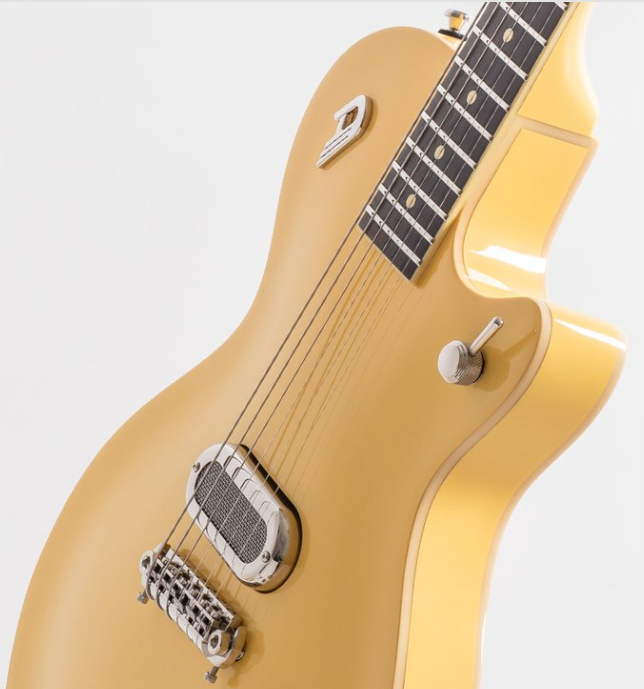 Duesenberg Senior Chambered H Ht Rw - Blonde - Guitare Électrique Single Cut - Variation 1