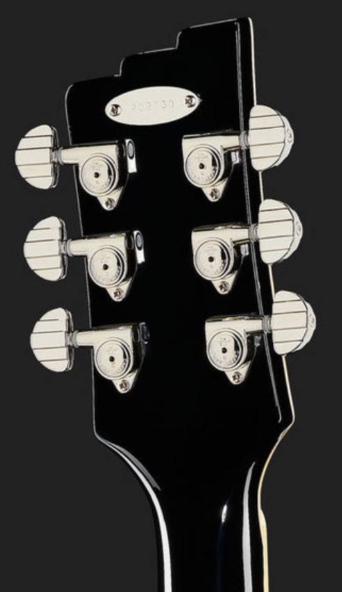 Duesenberg Senior Chambered H Ht Rw - Black - Guitare Électrique Single Cut - Variation 3