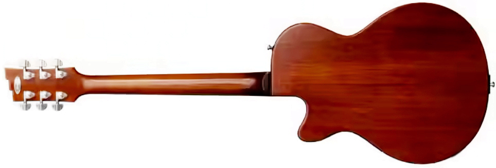 Duesenberg Starplayer Cbr Hs Trem Bigsby Rw - Catalina Green - Guitare Électrique 1/2 Caisse - Variation 1