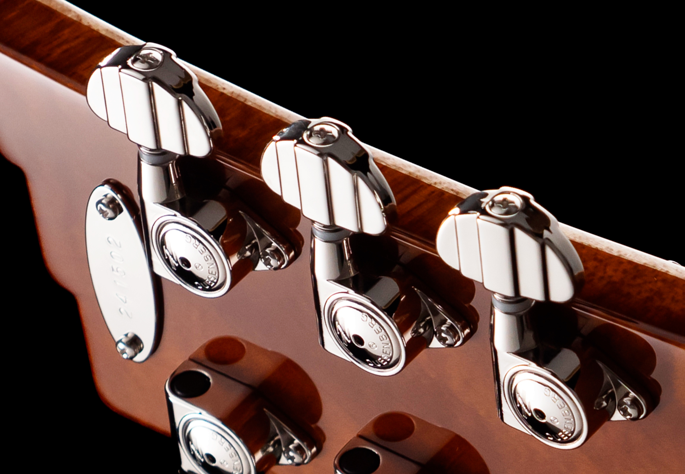 Duesenberg Starplayer Cbr Hs Trem Bigsby Rw - Transparent Vintage Orange - Guitare Électrique 1/2 Caisse - Variation 6