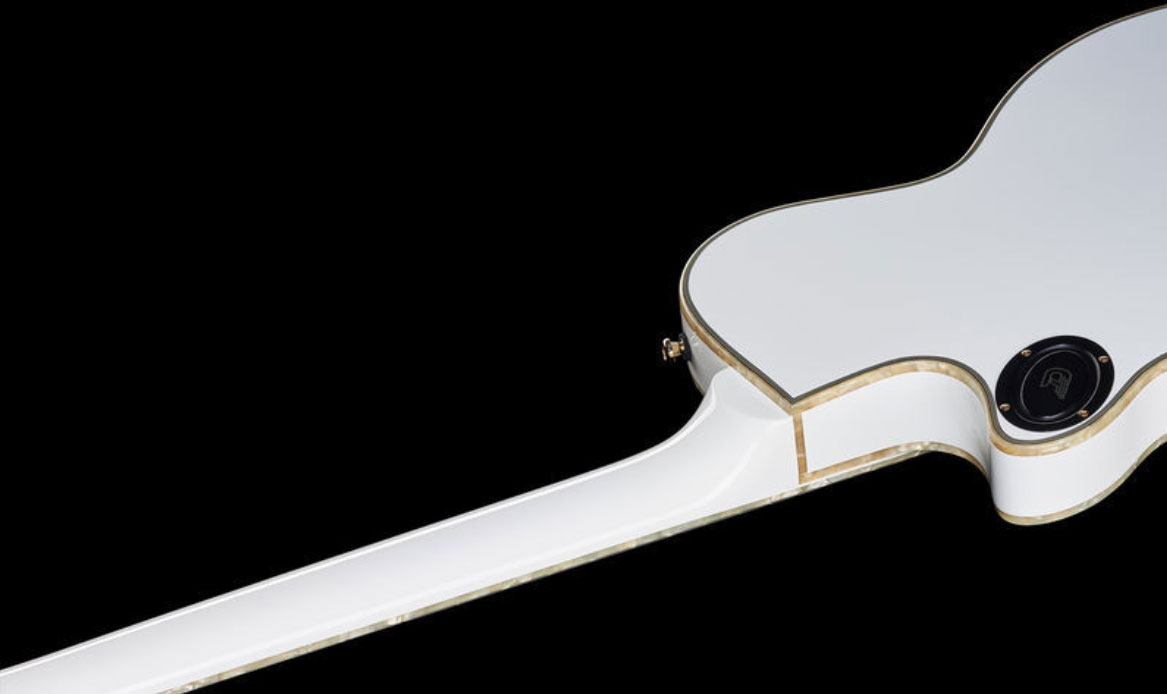 Duesenberg Starplayer Tv Phonic Hs Trem Rw - Venitian White - Guitare Électrique Single Cut - Variation 3