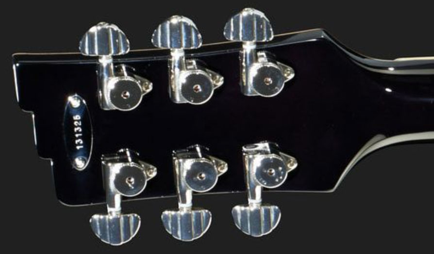 Duesenberg Starplayer Tv+ Piezo Hs Trem Rw - Black - Guitare Électrique 1/2 Caisse - Variation 4