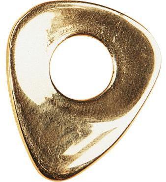 Médiator & onglet Dugain Metaldug Gold