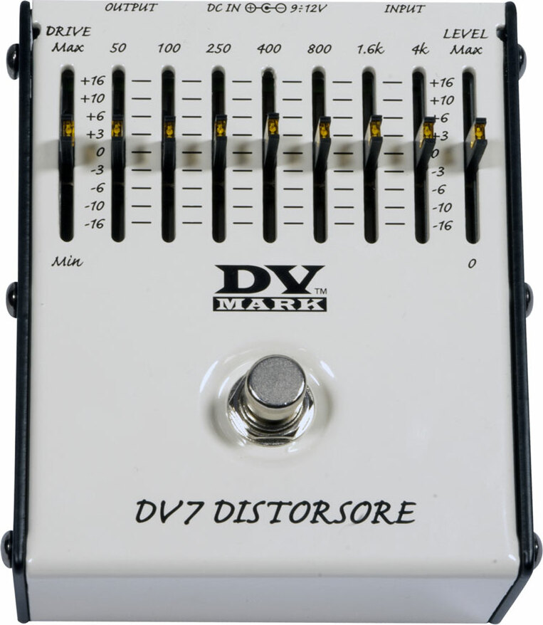 Dv Mark Dv7 Distorsore - PÉdale Overdrive / Distortion / Fuzz - Main picture