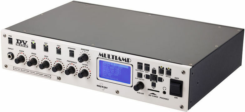 Dv Mark Multiamp 2.1 - Ampli Guitare Électrique TÊte / PÉdale - Main picture