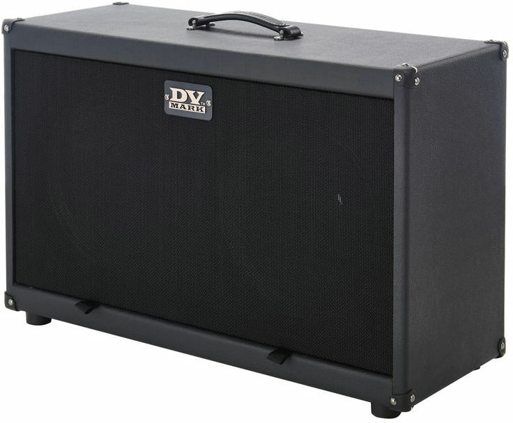 Dv Mark Neoclassic 212 2x12  Black - Baffle Ampli Guitare Électrique - Main picture