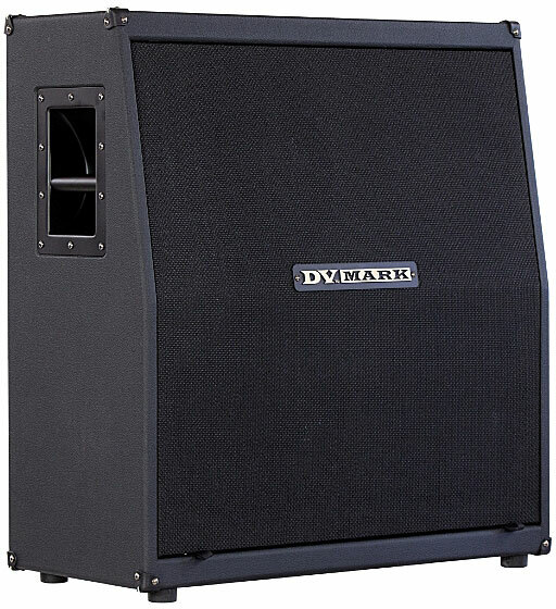 Dv Mark Neoclassic 412 4x12 600w Black - Baffle Ampli Guitare Électrique - Main picture