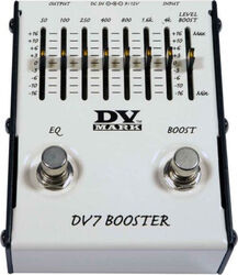 Pédale volume / boost. / expression Dv mark DV7 Booster