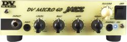 Tête ampli guitare électrique Dv mark MICRO 60 JAZZ