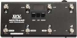 Footswitch ampli Dv mark Multiamp PedalBoard MIDI