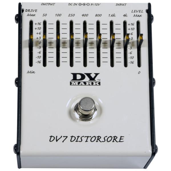 Pédale overdrive / distortion / fuzz Dv mark DV7 Distorsore