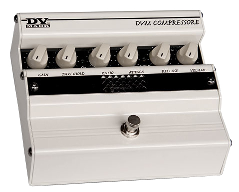 Pédale compression / sustain / noise gate Dv mark Compressore