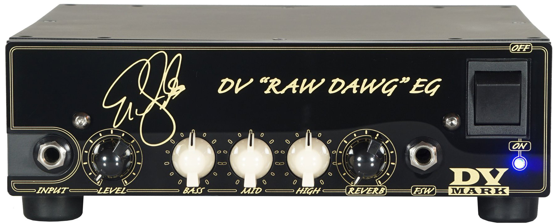 Dv Mark Eric Gales Dv Raw Dawg Eg Head 250w 4-ohms - Ampli Guitare Électrique TÊte / PÉdale - Variation 1