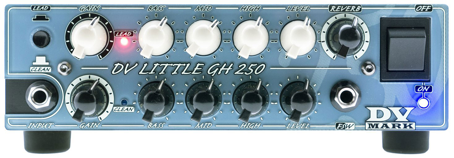Dv Mark Greg Howe Dv Little Gh 250 Head 250w - Ampli Guitare Électrique TÊte / PÉdale - Variation 1