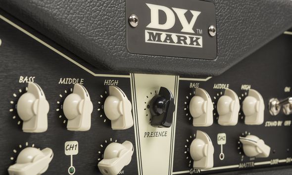 Dv Mark Greg Howe Maragold Head 40w Black - Ampli Guitare Électrique TÊte / PÉdale - Variation 2