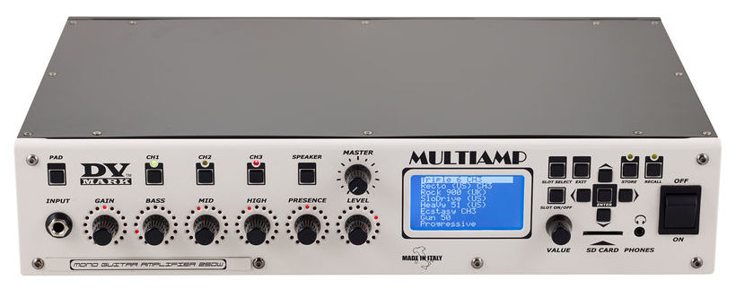 Dv Mark Multiamp Mono - Ampli Guitare Électrique TÊte / PÉdale - Variation 2