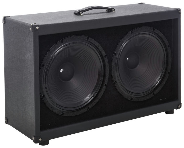 Dv Mark Neoclassic 212 2x12  Black - Baffle Ampli Guitare Électrique - Variation 5