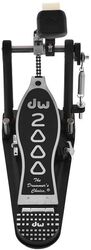 Pédale grosse caisse Dw CP2000A 2000 Series Pedale Grosse Caisse Simple