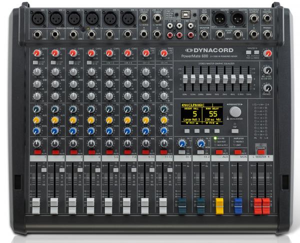 Table de mixage amplifiée Dynacord Powermate 600-3