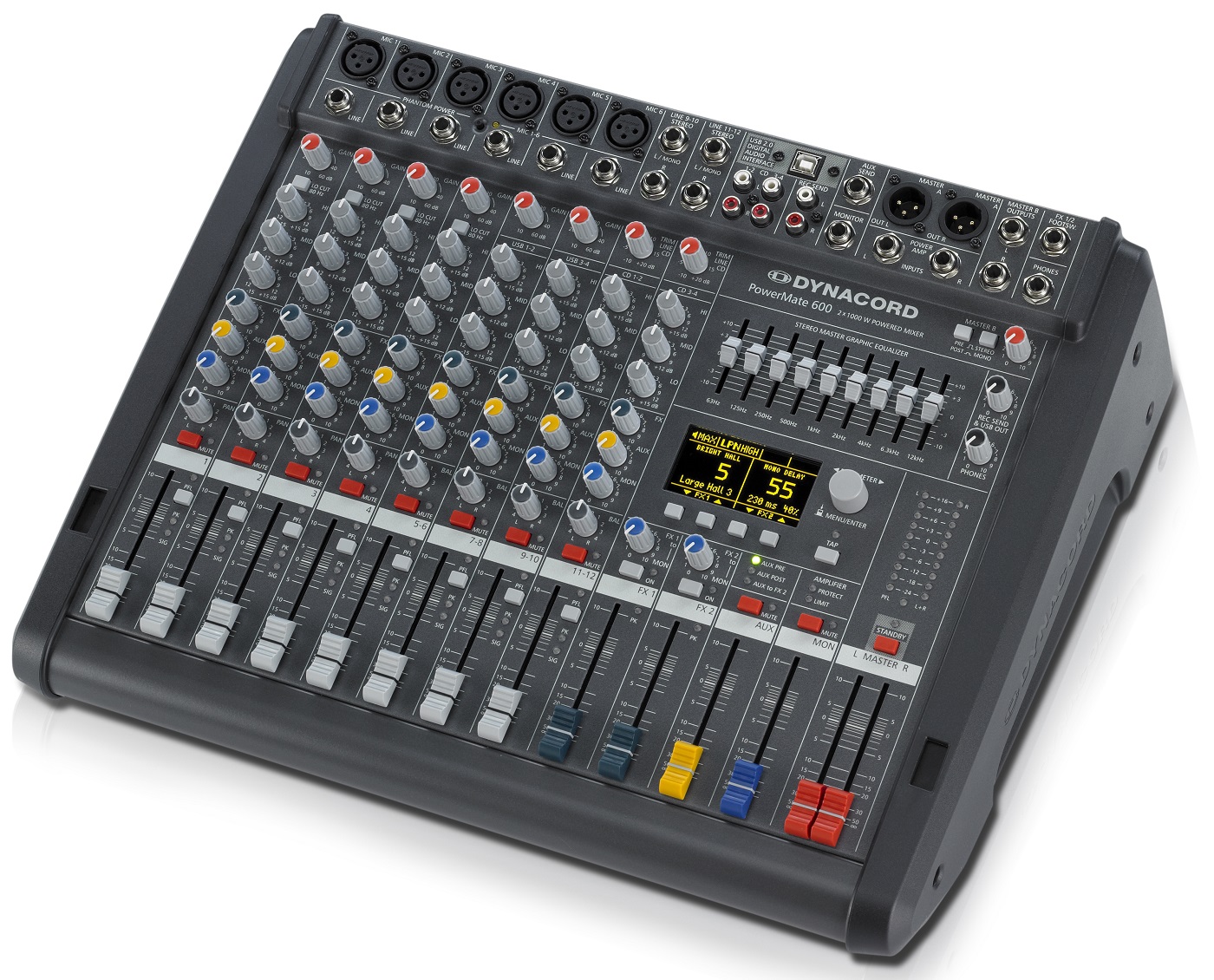 Dynacord Powermate 600-3 - Table De Mixage AmplifiÉe - Variation 1
