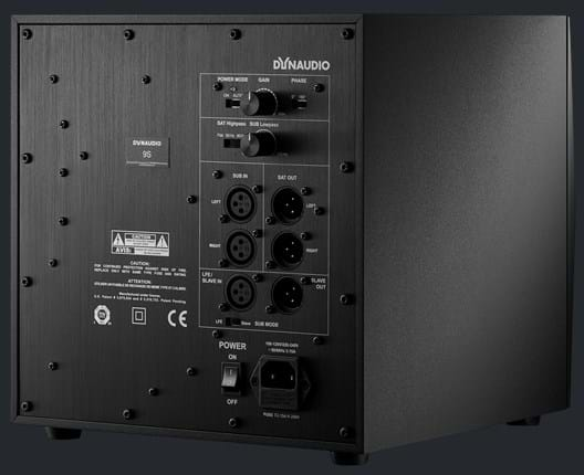 Dynaudio 9s - Caisson De Basse Studio - Variation 1