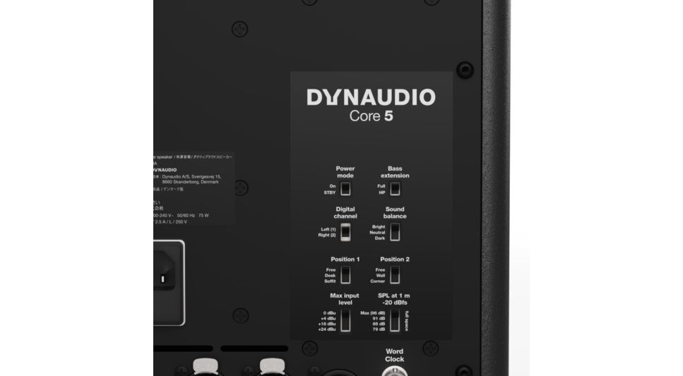 Dynaudio Core 5 - La PiÈce - Enceinte Monitoring Active - Variation 4