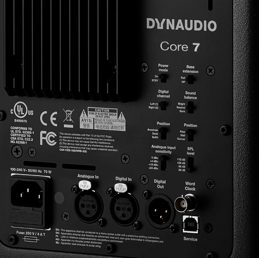 Dynaudio Core 7 - La PiÈce - Enceinte Monitoring Active - Variation 6