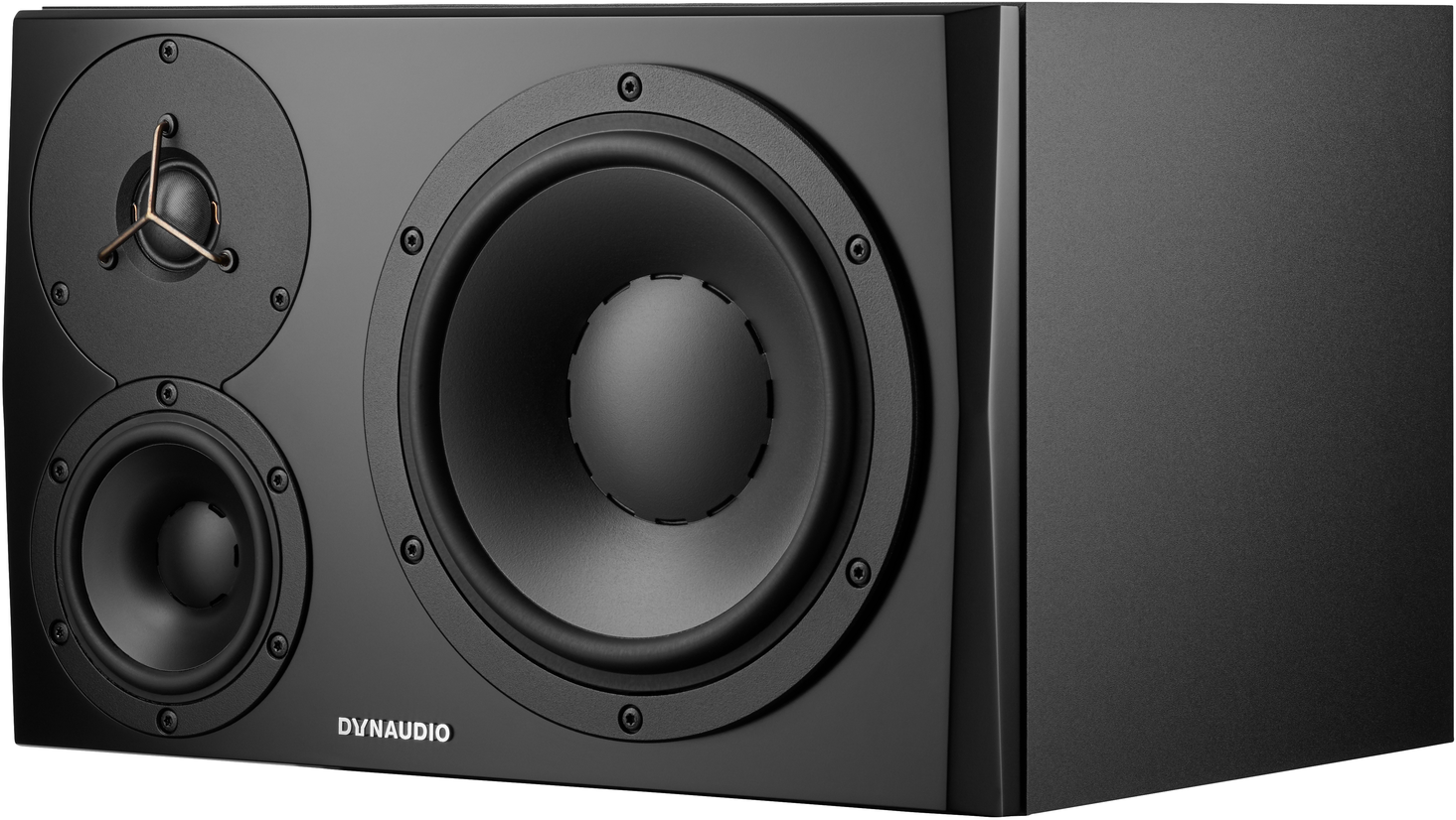 Dynaudio Lyd-48 Black Left - La PiÈce - Enceinte Monitoring Active - Main picture