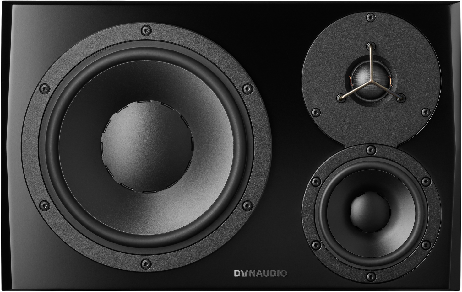 Dynaudio Lyd-48 Black Right - La PiÈce - Enceinte Monitoring Active - Main picture