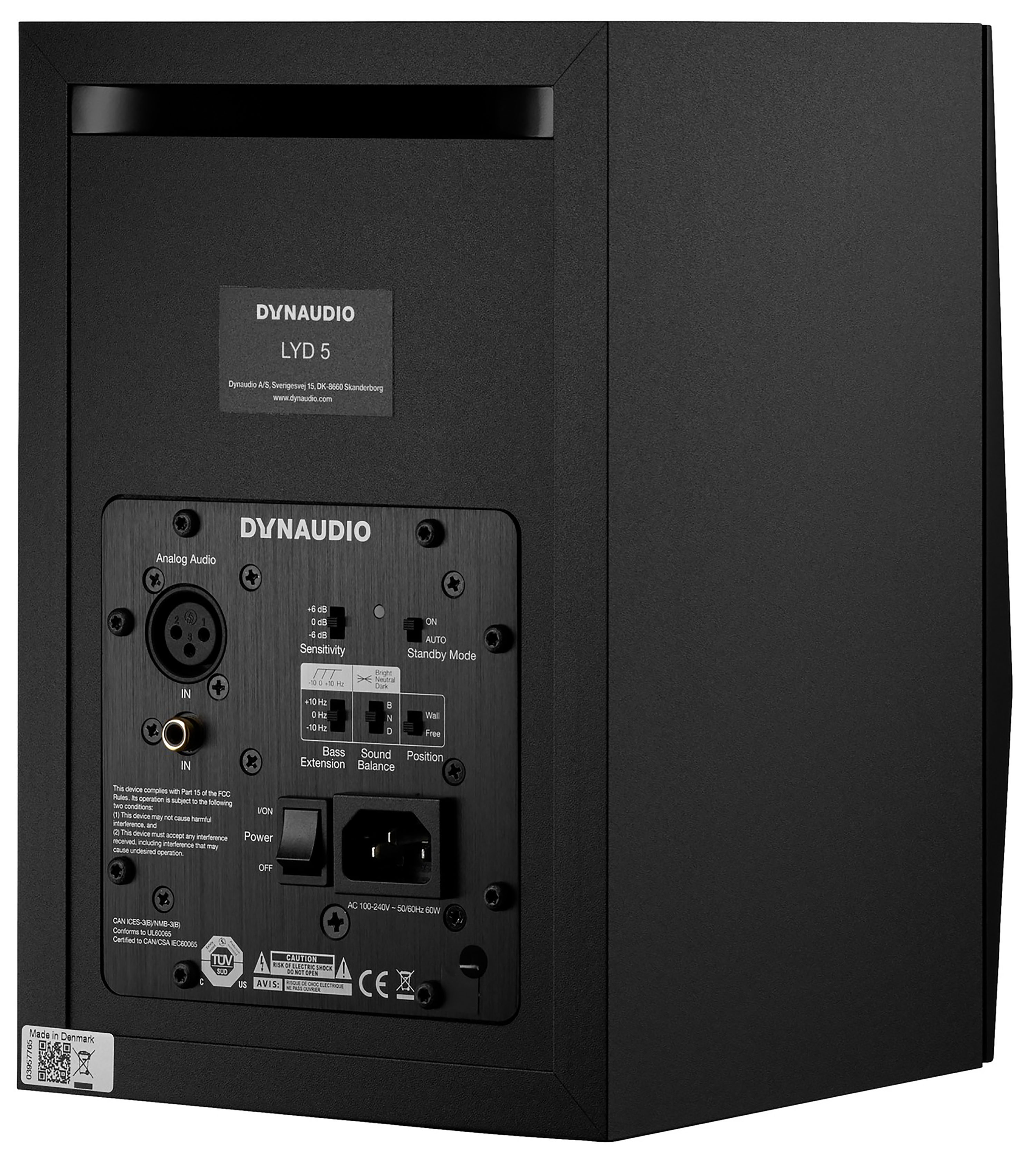 Dynaudio Lyd 5 B/b - La PiÈce - Enceinte Monitoring Active - Variation 1