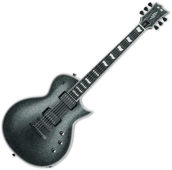 Guitare électrique solid body Esp E-II EC-II Eclipse - Granite sparkle