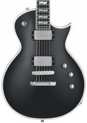Guitare électrique single cut Esp Eclipse BB (EMG) - Black satin
