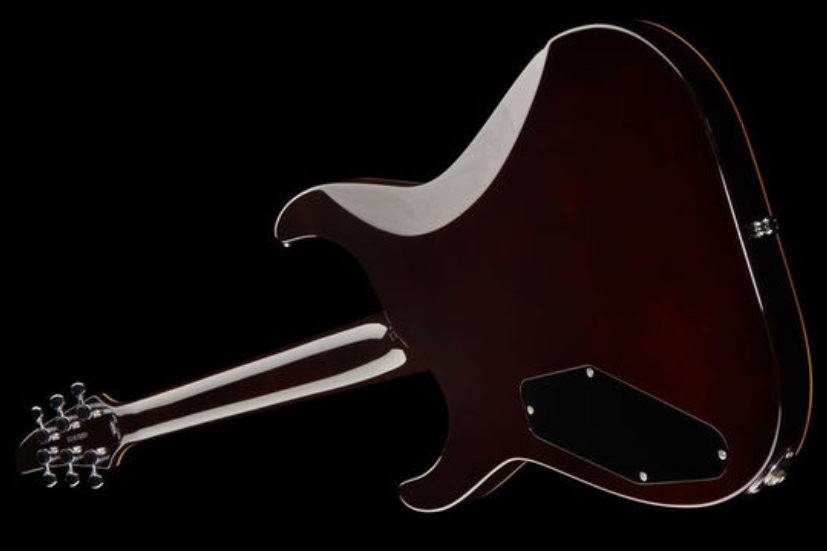Esp E-ii Horizon Nt Japon Hh Seymour Duncan Ht Eb - Dark Brown Sunburst - Guitare Électrique Forme Str - Variation 3