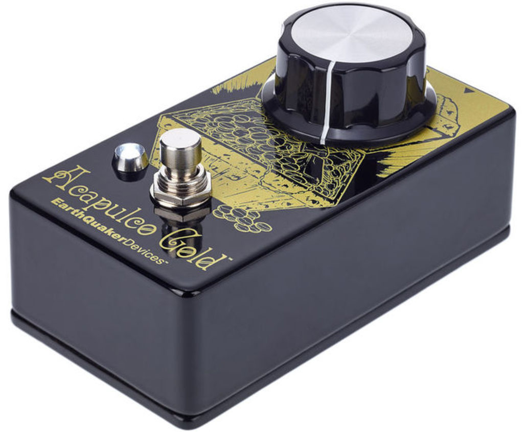 Earthquaker Acapulco Gold V2 - PÉdale Overdrive / Distortion / Fuzz - Variation 2