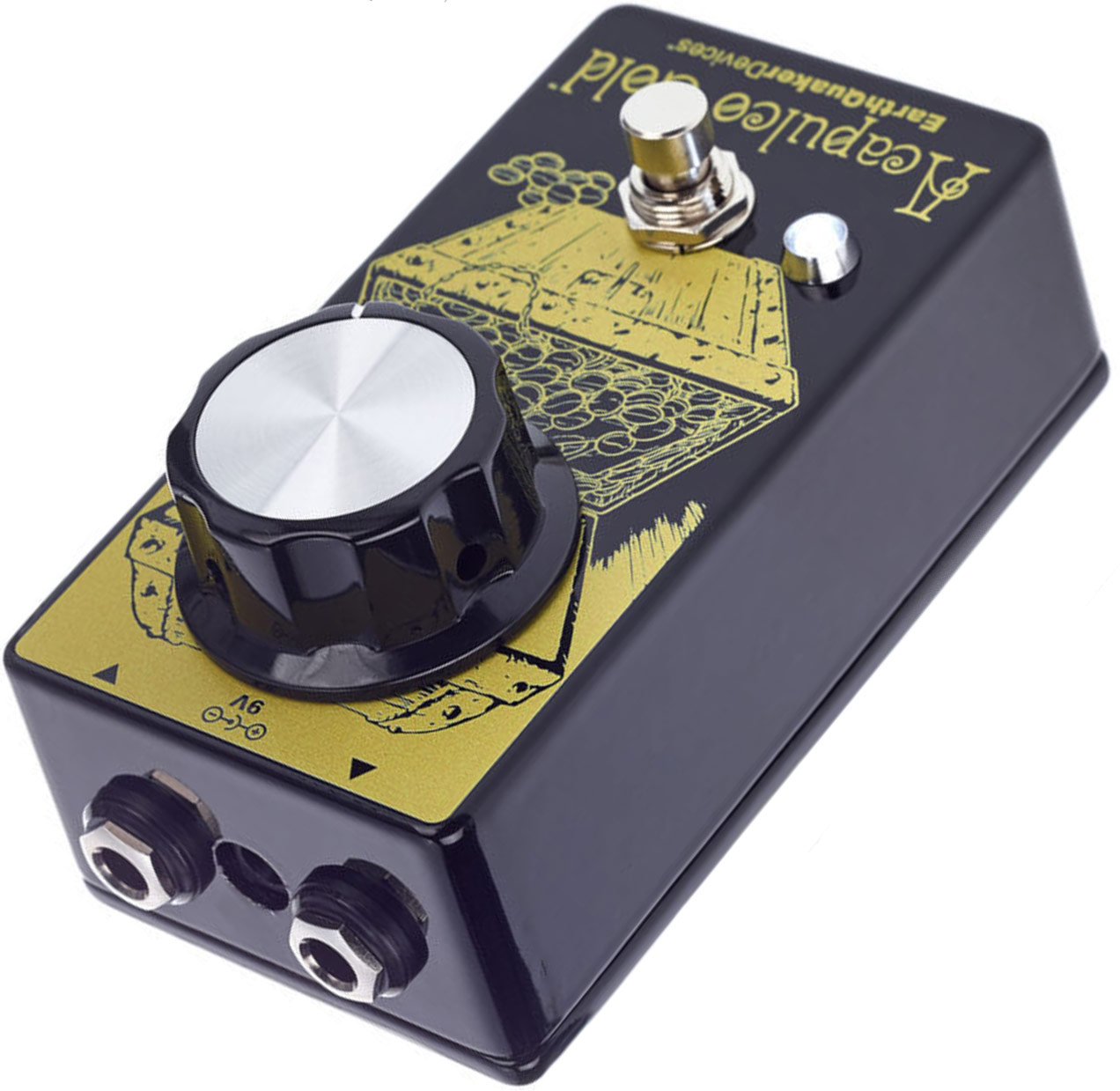 Earthquaker Acapulco Gold V2 - PÉdale Overdrive / Distortion / Fuzz - Variation 3