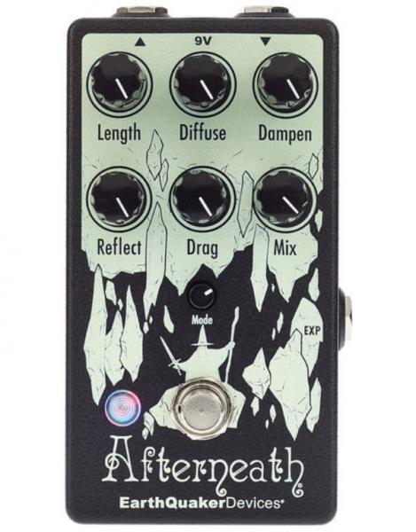 Reverb/delay/echo effect pedaal Earthquaker Afterneath Reverb V3