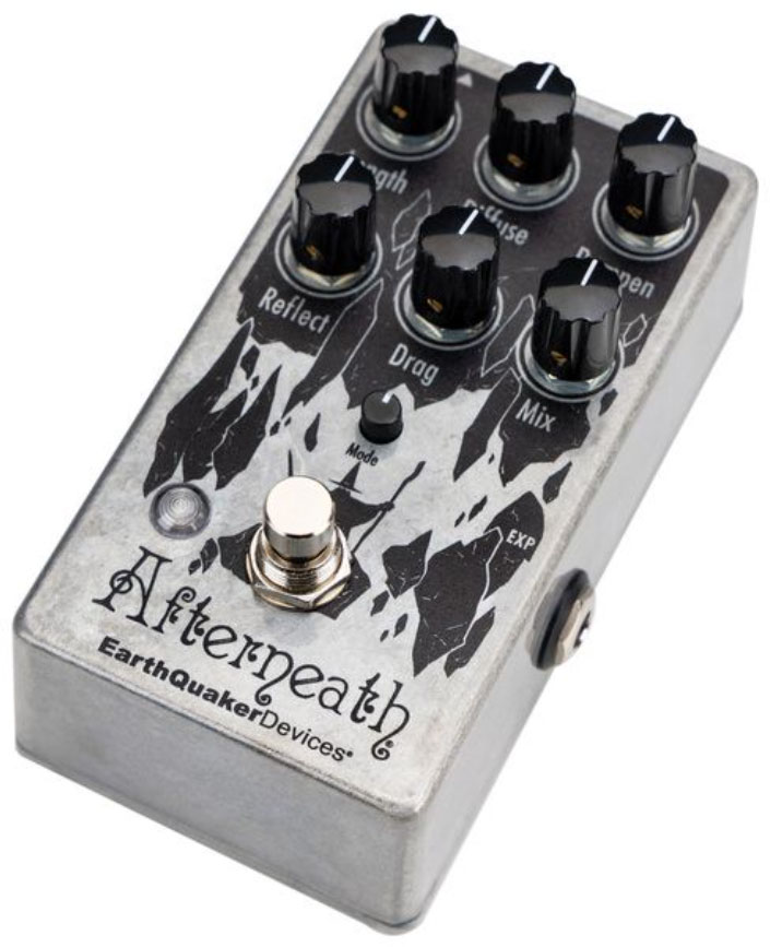 Earthquaker Afterneath Reverb V3 Ltd - PÉdale Reverb / Delay / Echo - Variation 1