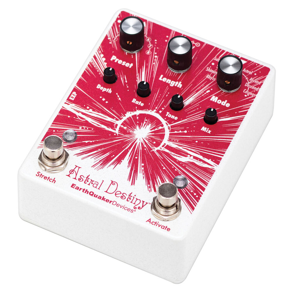 Earthquaker Devices Astral Destiny Reverb - PÉdale Reverb / Delay / Echo - Variation 1