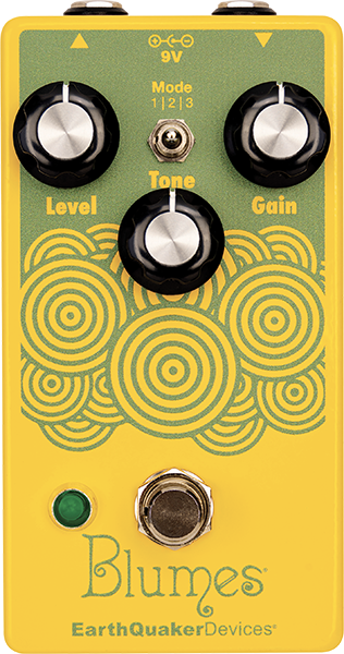 ベース EarthQuaker Devices Blumes Earthquaker devices Blumes Overdrive Pédale overdrive / distortion