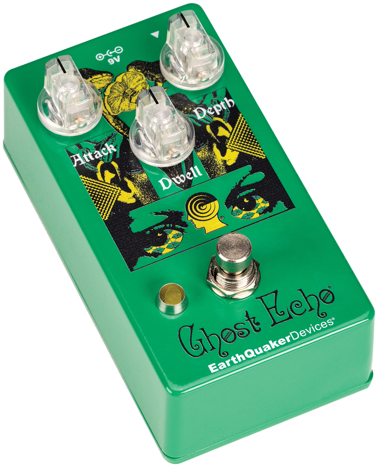 Earthquaker Brain Dead Ghost Echo Ltd - PÉdale Reverb / Delay / Echo - Variation 1