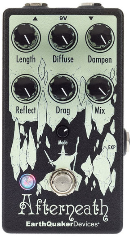 Earthquaker Afterneath Reverb V3 - PÉdale Reverb / Delay / Echo - Main picture