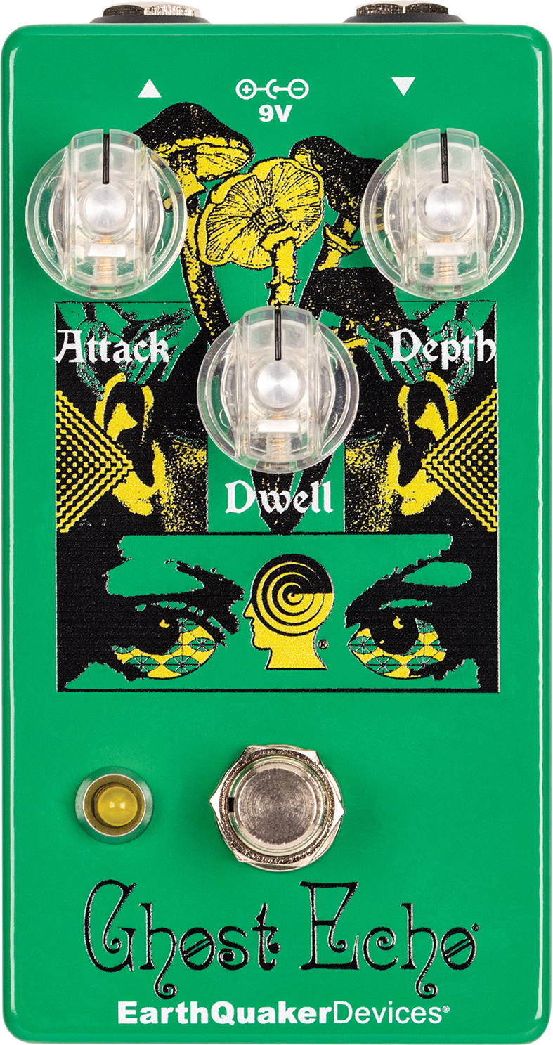 Earthquaker Brain Dead Ghost Echo Ltd - PÉdale Reverb / Delay / Echo - Main picture