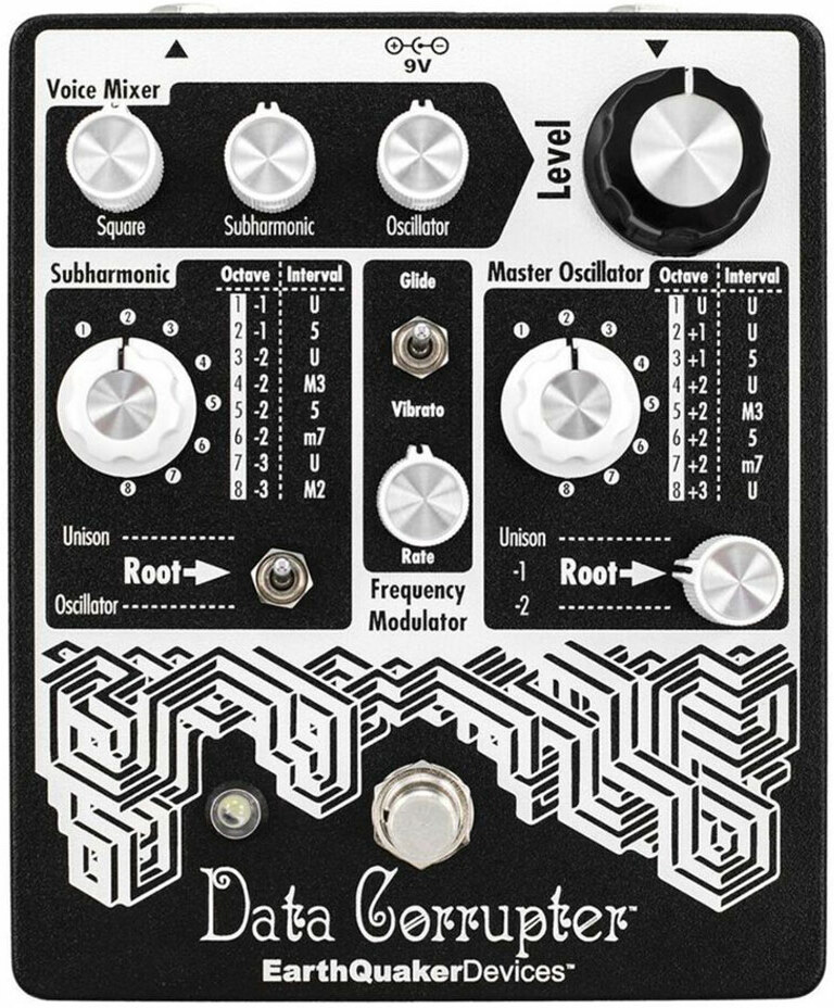 Earthquaker Data Corrupter - PÉdale Overdrive / Distortion / Fuzz - Main picture