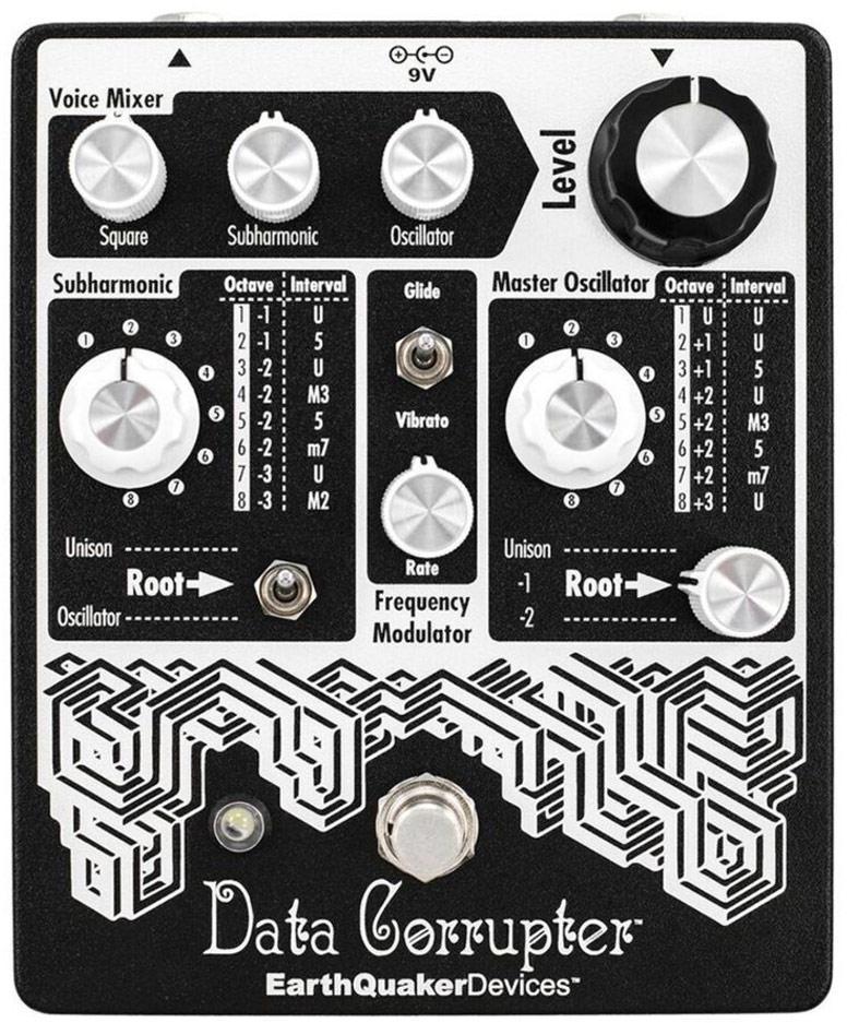 Pédale overdrive / distortion / fuzz Earthquaker Data Corrupter