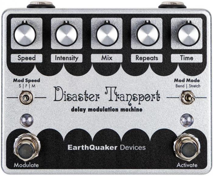 Pédale reverb / delay / echo Earthquaker Disaster Transport Legacy Reissue